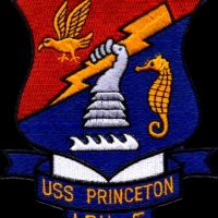 LPH-5 / USS Princeton Patch