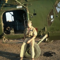 Cpl McFadden HMM-363 Lucky Red Lions Crew Chief 1967