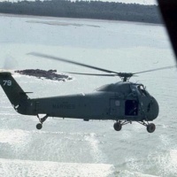 HMM-363s 'YZ-79 in Flight 1967