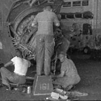 S/Sgt George Kott & crew