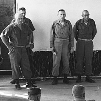 Commandant's visit to HMM-363 at Qui Nhon '65.