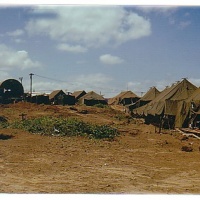 HMM-363 living area KY HA 1966