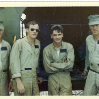 Jack Vanzualenburg and 3 members of Squadron (unknown)
