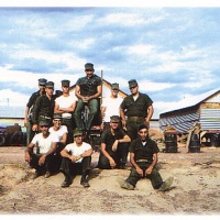 HMM-363 LUCKY RED LIONS Dong Ha July 1967