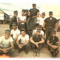 HMM-363 LUCKY RED LIONS Dong Ha July 1967 Metal & Hyd Shop