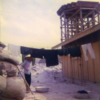 Laundry day every day..... '68 Phu Bai
