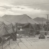 Tent City HMM-363 Phu Bai 1968