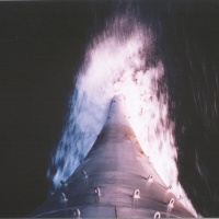 Bow of the Iwo Jima LPH