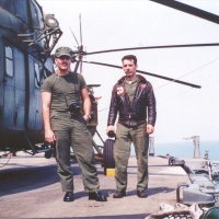 HMM-363 USS Iwo Jima 68 / ? & J.P. Malone