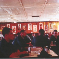 Inside of EM Club at Marble Mt.