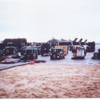 HMM 363 packing for the Iwo Jima