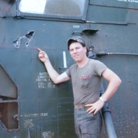 L/Cpl Dick Allen HMM-363 1966 Ky Ha
