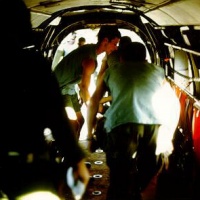 MEDEVAC at Naval Hospital