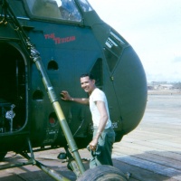 Cpl. Tony Texican Cordova Crewchief HMM-363 66/67