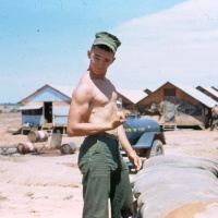 L/Cpl Steve Schultz HMM-363 Combat Aircrewman Dong Ha 67