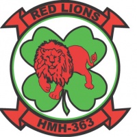 HMH-363 LUCKY RED LIONS 2004