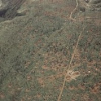 NVA trucks outside Khe Sanh