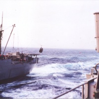 HMM 363 and Iwo Jima resupply