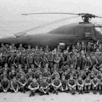 HMM-363 Squaron Picture USS IWO JIMA 1968