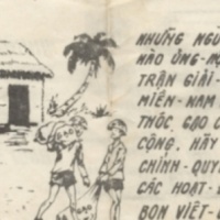WARNING LEAFLET VIETNAM 68