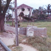 On the way to Hue