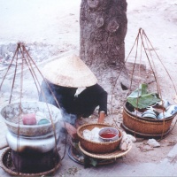 Street vendor