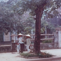 Hue street scene