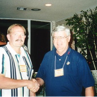Granville Schultz and Wayne Fischer