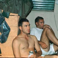 Lts P. Unruh and John Rhodes