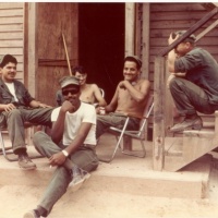 HMM-363 PHU BAI BARRACKS 1968