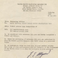 Combat Aircrew Designation