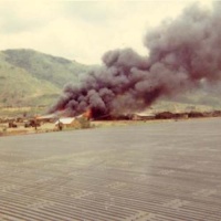 122 Soviet rocket hits fuel pits at Vandy