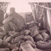 HMM-364 With a load of captured rice