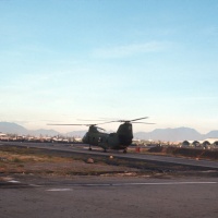 HMM-364 Seaknight on taxiway