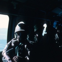 ARVN soldiers exiting HMM-364 CH-46