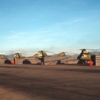HMM-364 flight line
