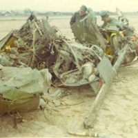 HMM-364 YK-13-After Crash