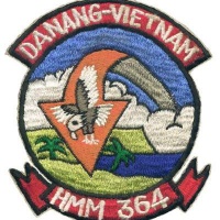 HMM-364 Da Nang Patch