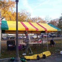 Setting up 1st day