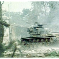 USMC Tank Medevac Cover Fire Hue TET 68