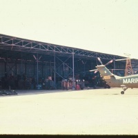 H&MS-16 Hangar at DaNang