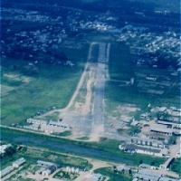 Hue City airfield in the Citadel