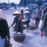 Hue City market area