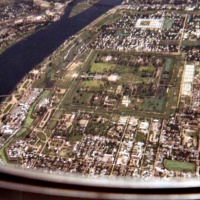 Aerial of Hue Citadel