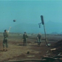 YES there was a basketball court at Khe SAnh