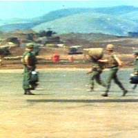 FNG arriving Khe Sanh 68