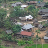 Village Near Khe Sanh on Rt.9