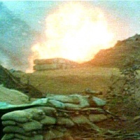 Khe Sanh Ammo Dump Burns TET 68