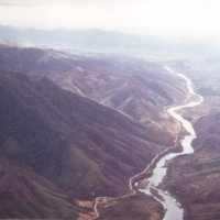 Looking East from Khe Sanh