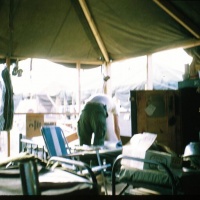 MMAF 1965 - H&MS-16 Tent